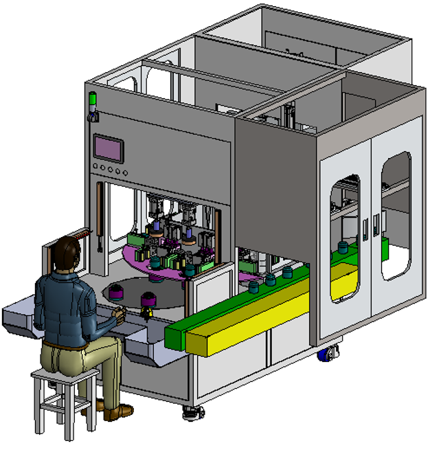 密封圈自动组装设备