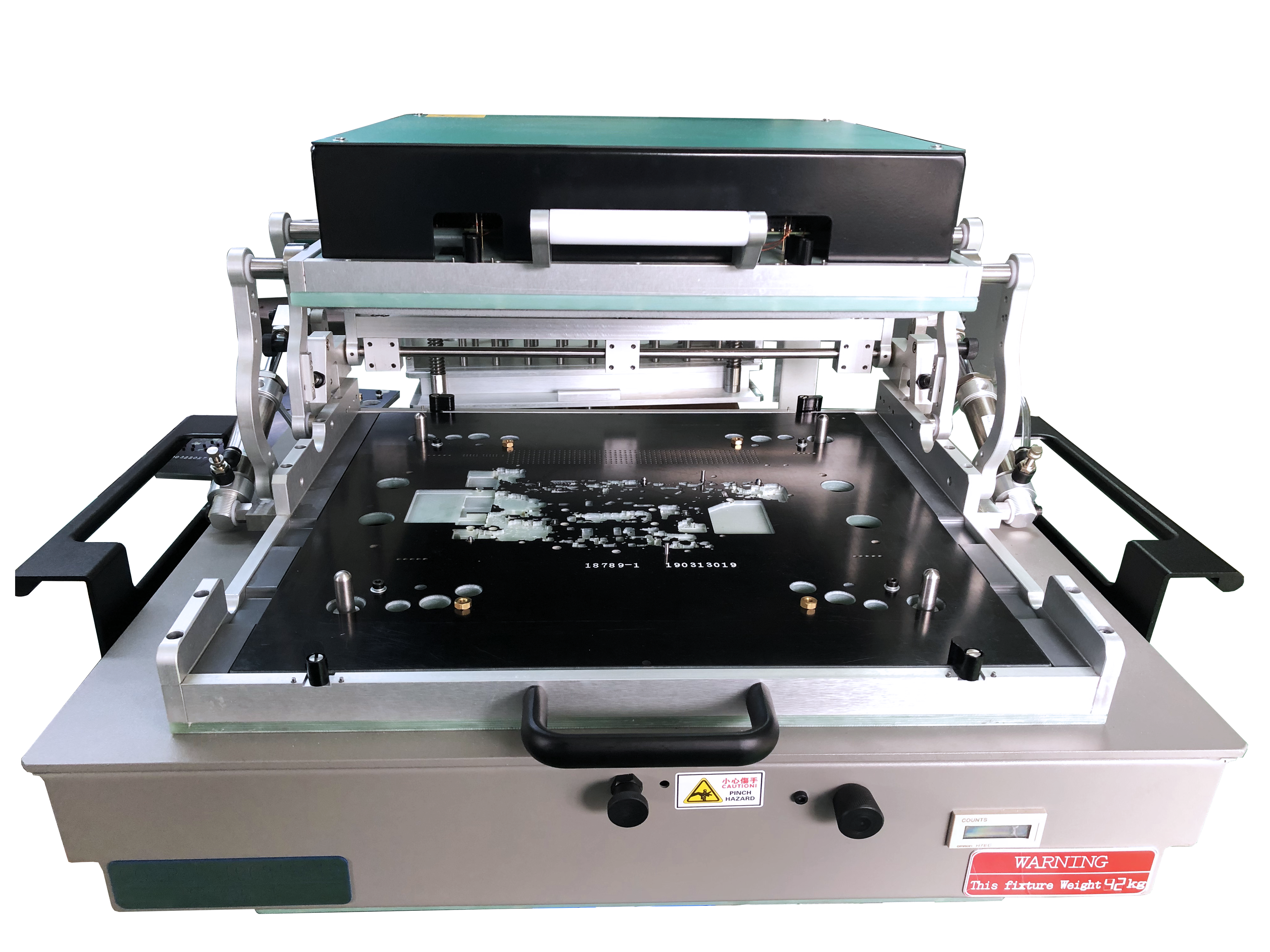 Teradyne 两侧开放式在线测试夹具