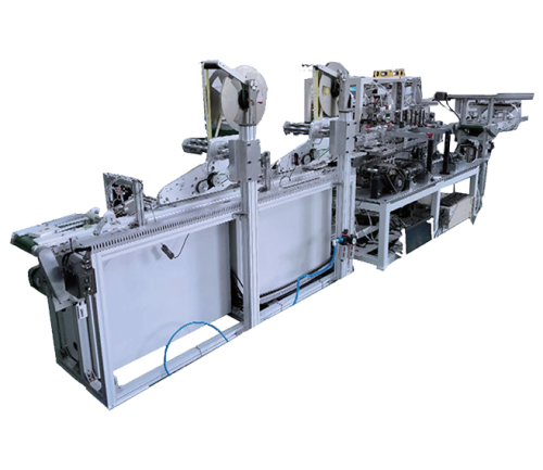 银行K宝自动包装线体