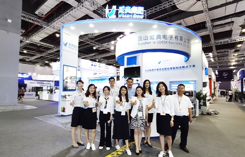 The 2020 Widom Munich Shanghai Production Equipment Exhibition has come to a successful conclusion丨We look forward to meeting you again