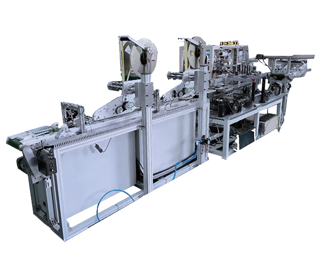 银行K宝自动包装线体