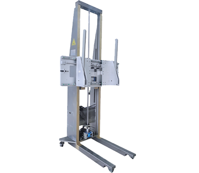 自动升降搬运小车