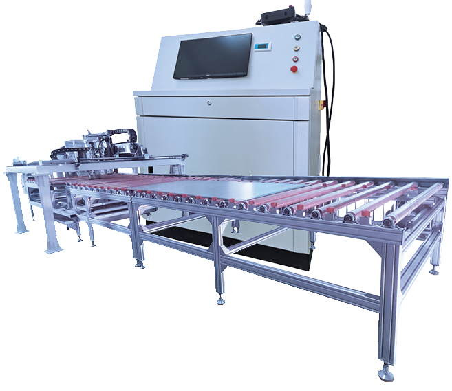 玻璃自动抛光机设备