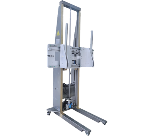 自动升降搬运小车