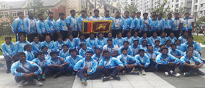 Sri-Lanka-Team-at-Summer-Universiade-2017-villages